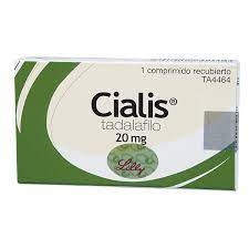 CIALIS COM 20 MG X 1