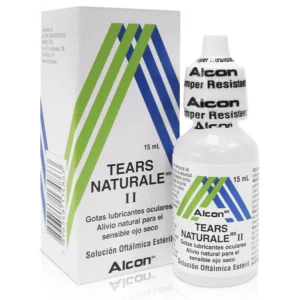 7501088615108.webp TEARS NATURAL II SOL OFT X 15 ML