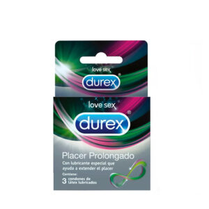 DUREX PLACER PROLONGADO X 3 PRESERV (DM)