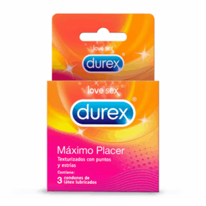 DUREX MAXIMO PLACER X 3 PRESERV (DM)