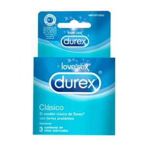 DUREX CLASICO X 3 PRESERV (DM)