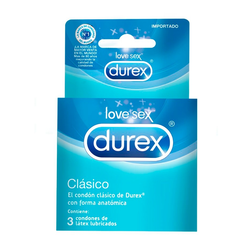 DUREX CLASICO X 3 PRESERV (DM)