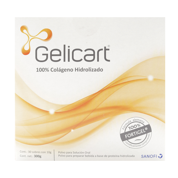 GELICART SOBRES 10 GR X 30