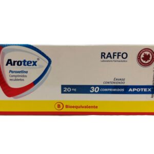 AROTEX COM 20 MG X 30
