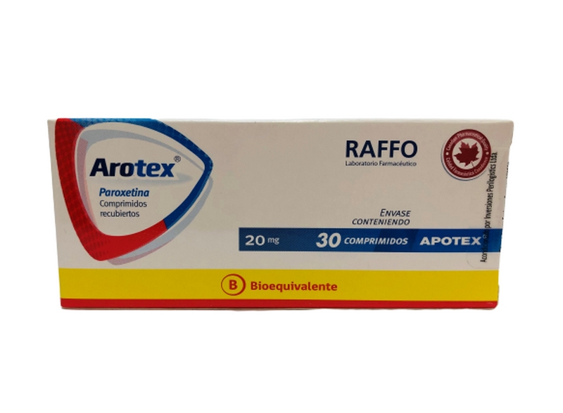 AROTEX COM 20 MG X 30