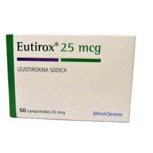 7501298222592.jpg EUTIROX COM 25 MCG X 50