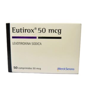 EUTIROX COM  50 MCG X 50