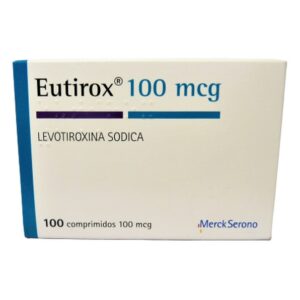 EUTIROX COM 100 MCG X 100
