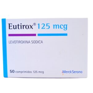 7501298222653.jpg EUTIROX COM 125 MCG X 50