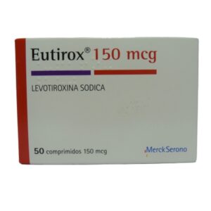 7501298222660.jpg EUTIROX COM 150 MCG X 50