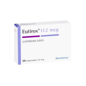 7501298222707.jpg EUTIROX COM 112 MCG X 50