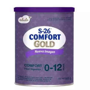 S-26 COMFORT GOLD 0-12 MESES PVO X 900 GR