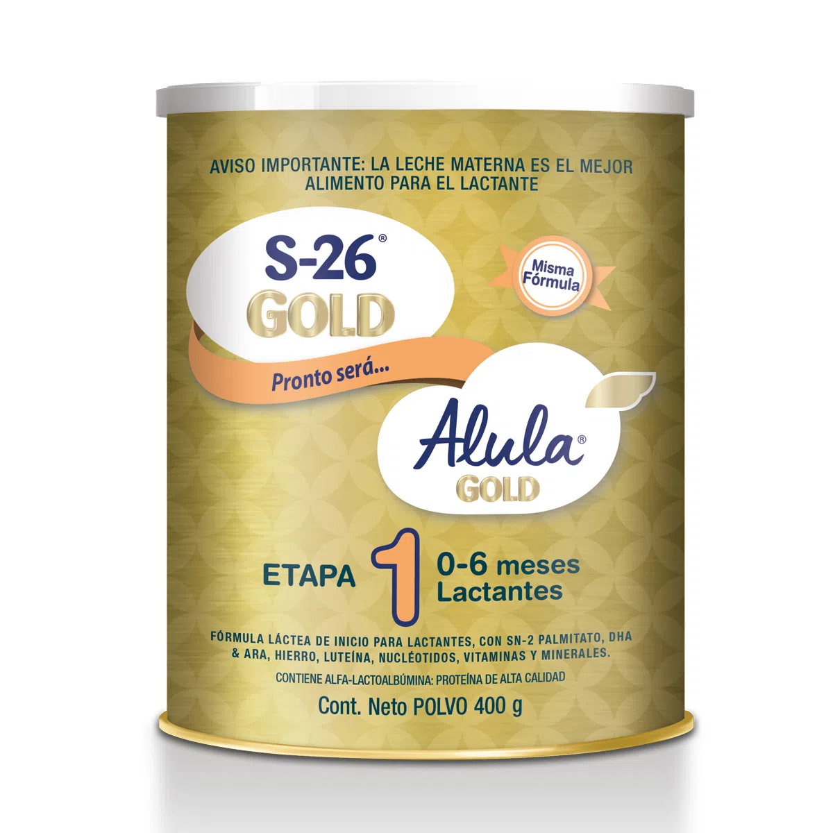 S-26 ALULA GOLD PVO X 400 GR