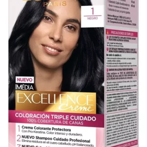 EXCELLENCE CREME 1 NEGRO