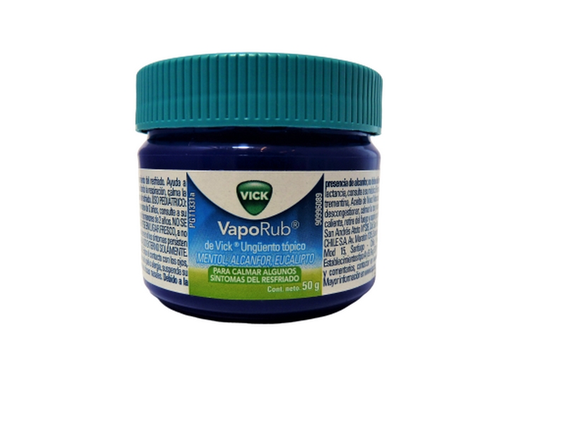VICK VAPORUB UNG X 50 GR