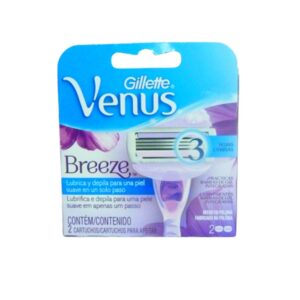 GILLETTE VENUS BREEZE REP X 2 UND