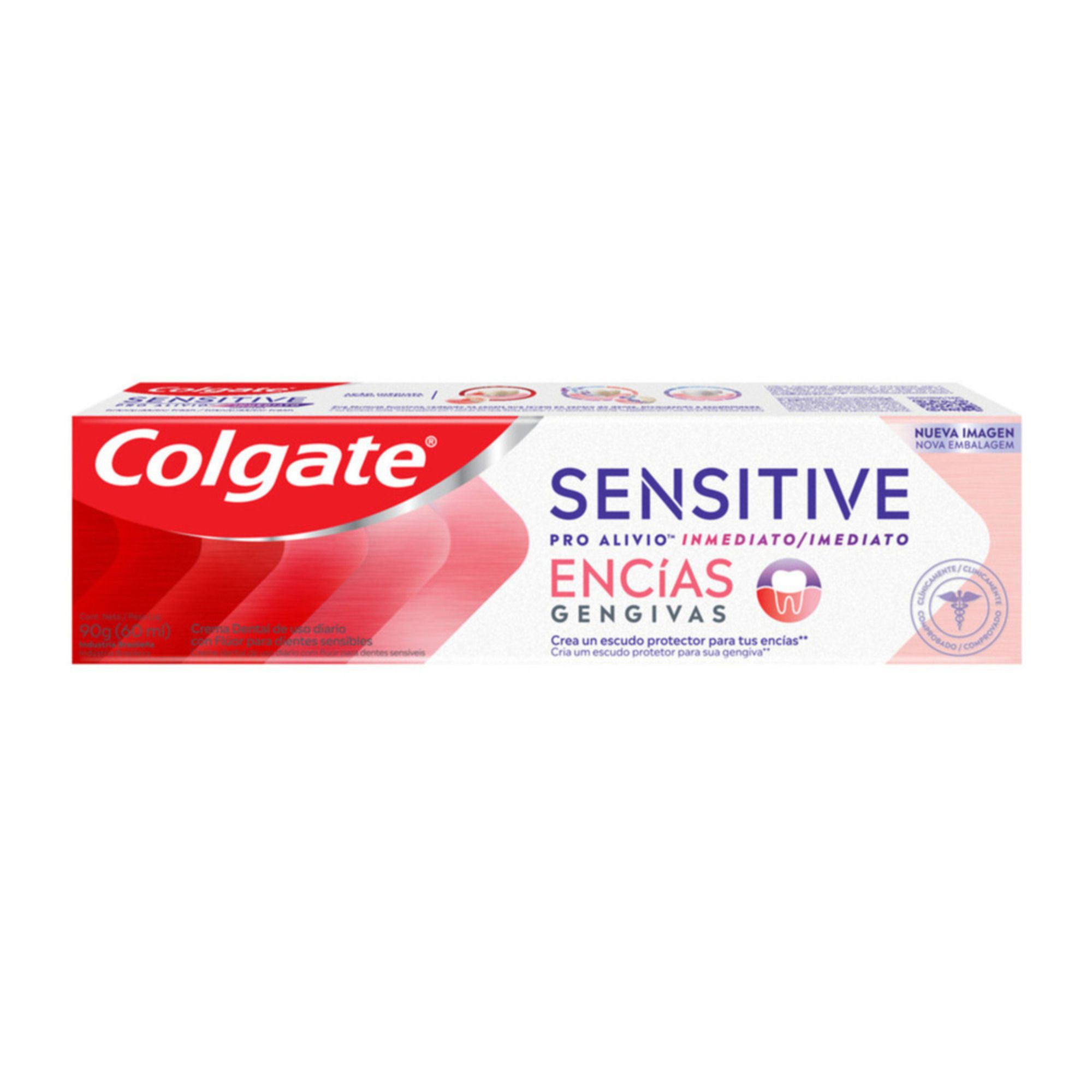COLGATE CREMA DEN SENS IMED PRO ALIVIO ENCIAS X 90 GR