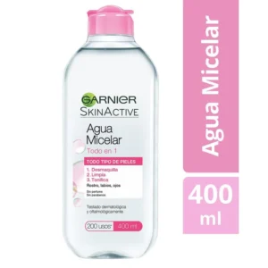 GARNIER SKIN ACTIVE LOCION MICELAR X 400 ML TODO EN 1