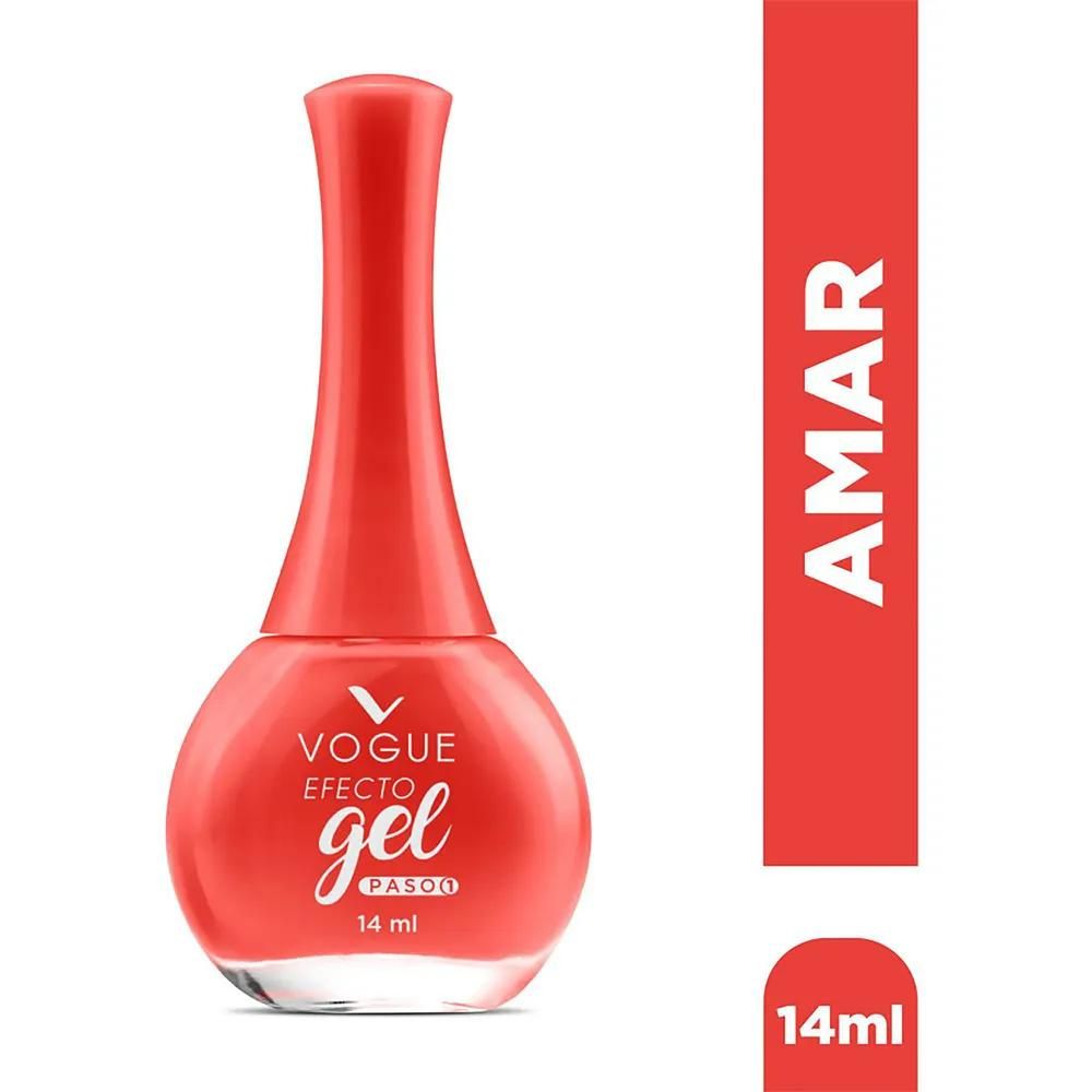 VOGUE ESMALTE UÑA GEL AMAR X 14 ML