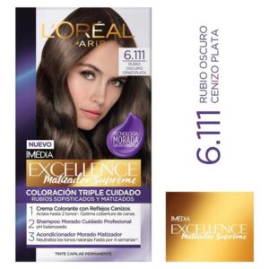 EXCELLENCE 6.111 RUBIO CENIZO PLATA