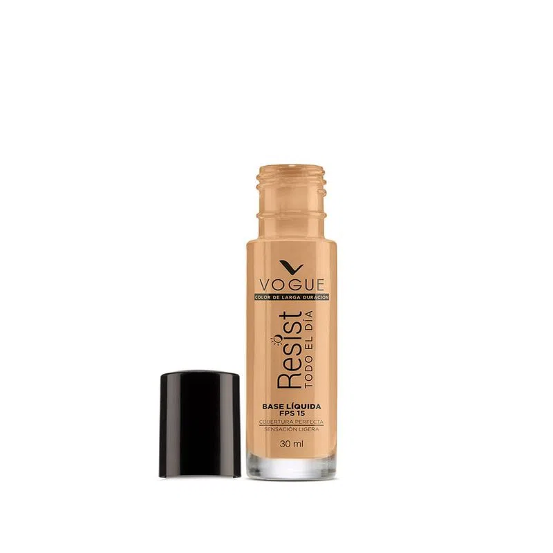 VOGUE BASE DE MAQUILLAJE LARGA DURACION MIEL X 30 ML