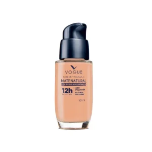 7509552847253.webp BASE MAQUILLAJE MATE NATURAL ACIDO HIALURONICO ARENA X 30 ML