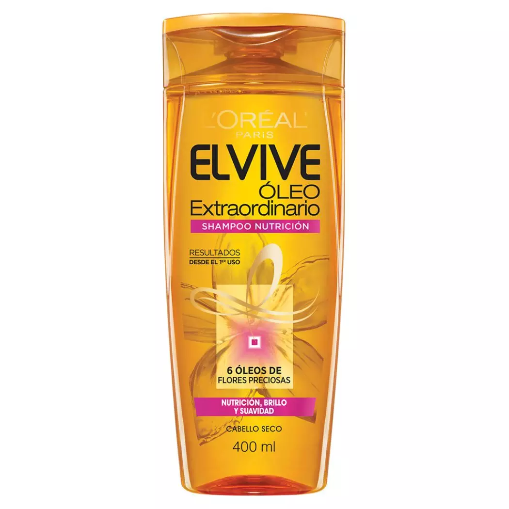 ELVIVE SH OLEO EXT NUTR UNIV X 370 ML