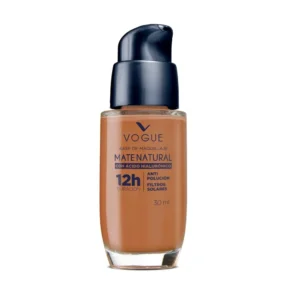 7509552847918.webp BASE MAQUILLAJE MATE NATURAL ACIDO HIA CANELA X 30 ML VOGUE