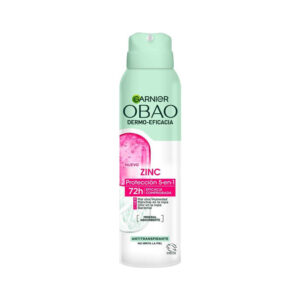 DESODORANTE SPRAY OBAO MUJER ZINC