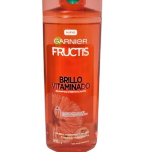 FRUCTIS BRILLO VITAMI NORMAL OPACO SHA X 350 ML