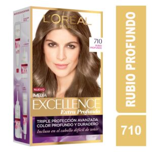 EXCELENCE TINTE RUBIO N 710 CENIZA