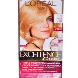 EXCELLNCE CREME 9 RUBIO MUY CLARO