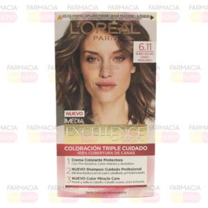 EXCELLCEN CREME 6.11 RUBIO OSCURO CEN PROF