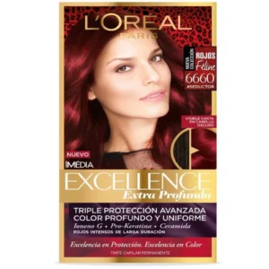 EXCELLENCE EXTRA PROF 6660 ROJO SEDUCTOR