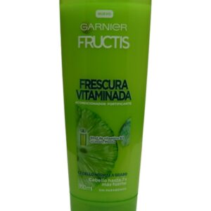 7509552915112.jpg FRUCTIS ACONDICIONADOR FRESCURA VITAMINADA X 350 ML
