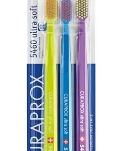 7612412422429.webp CURAPROX CEPILLO DENT 5460 CS ULTRASOFT PACK X 3
