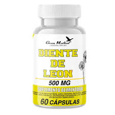 DIENTE DE LEON CAP 500 MG X 60