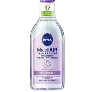 NIVEA FACE LOC MICELAR 3 EN 1 PIEL SENSIBLE X 400 ML