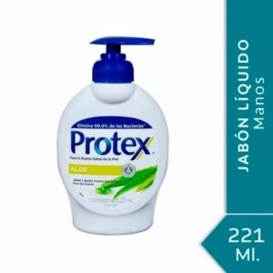PROTEX JABON LIQ ALOE X 221 ML
