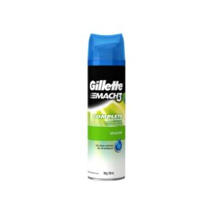 GILLETTE MACH3 GEL AFEITAR SENSITIVE X 200 GR