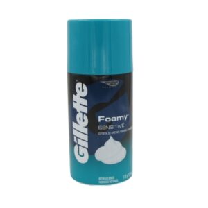 GILLETTE ESPUMA AFEITAR FOAMY PIEL SENSIBLE X 175 ML