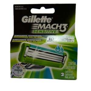 GILLETTE MACH3 REPUESTO SENSITIVE X 2 UND