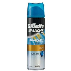 GILLETTE GEL DE AFEITAR SUAVE X 200 ML