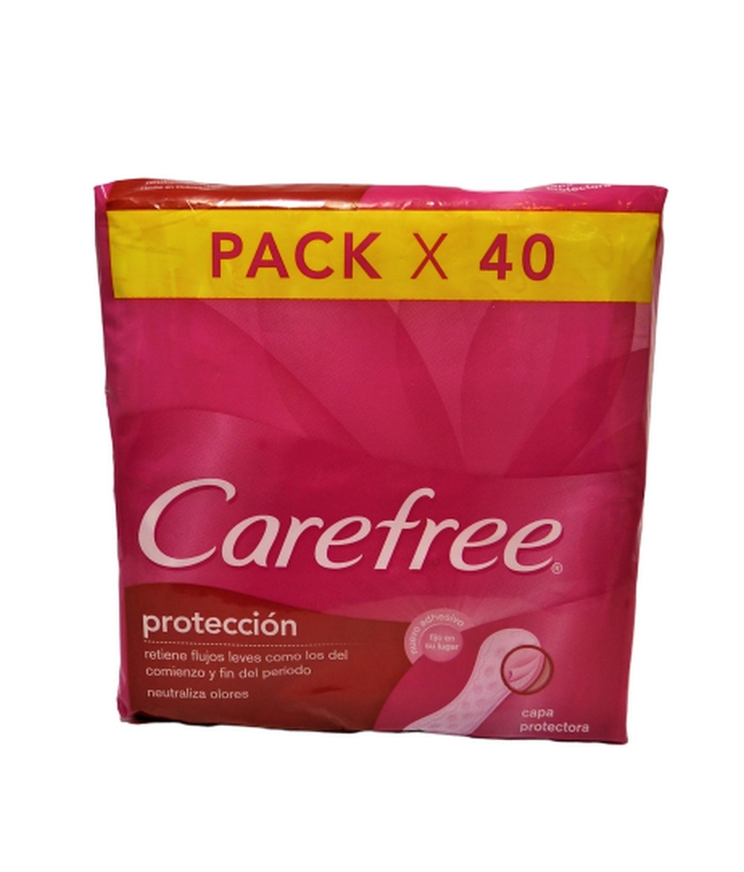 CAREFREE PROT DIARIO C/P X 40 UDS