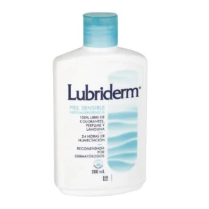 LUBRIDERM PIEL SENS LOC X 200 ML