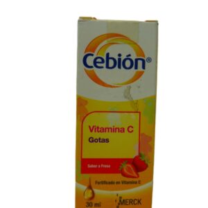 CEBION FRESA GTS 100 MG X 30 ML