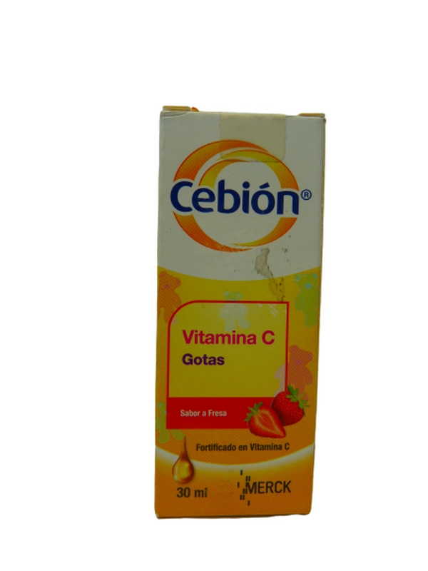 CEBION FRESA GTS 100 MG X 30 ML