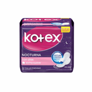 KOTEX NORMAL NOCHE C/A FEM TOA X 8