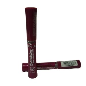 7702433328463.jpg Vogue Labial líquido mate colorissimo 8 horas violeta
