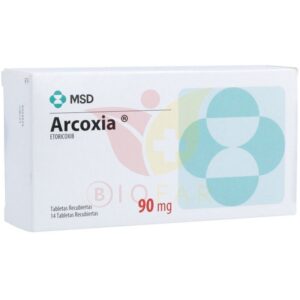 ARCOXIA COM 90 MG X 14